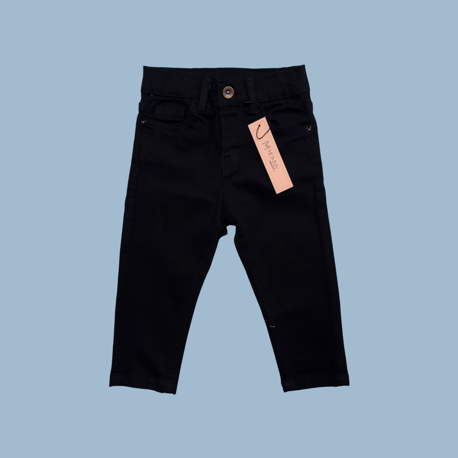 Classic Black Jeans Boys | (2-14YRS)